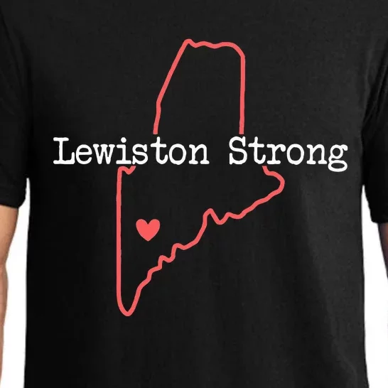 Lewiston Strong Lewiston Strong Pajama Set