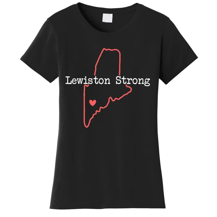 Lewiston Strong Lewiston Strong Women's T-Shirt