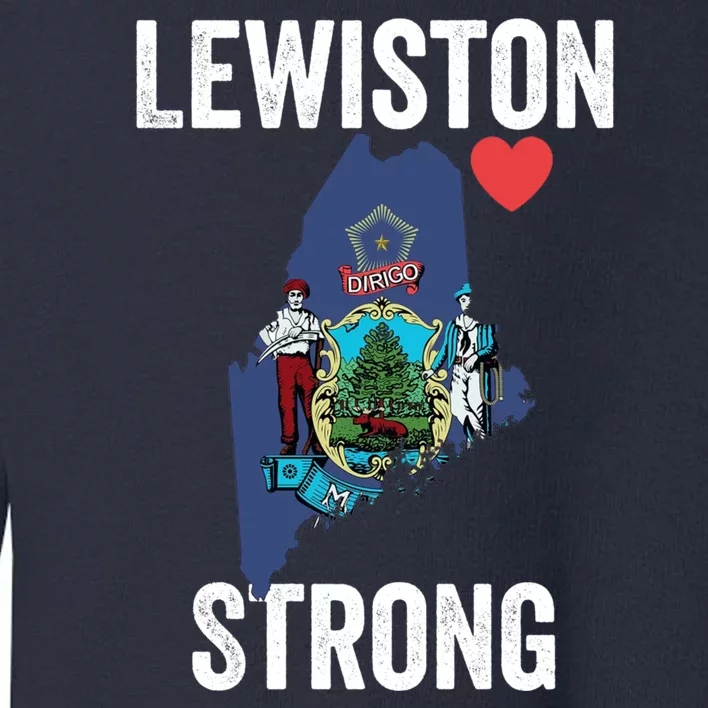 Lewiston Strong Toddler Sweatshirt