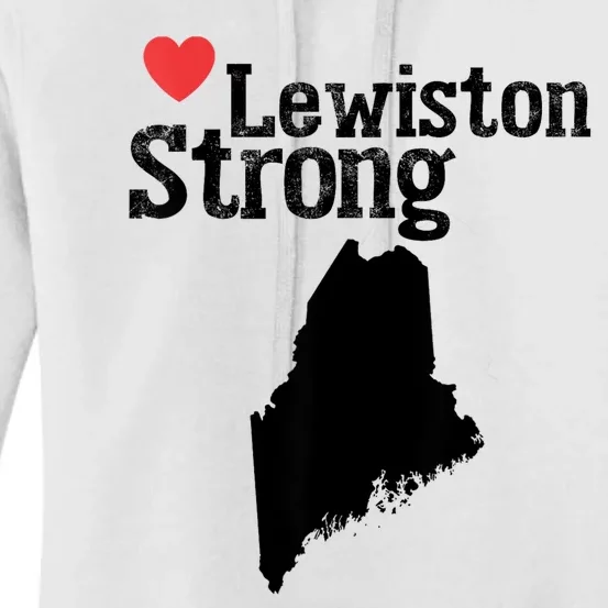 Lewiston Strong Women's Pullover Hoodie