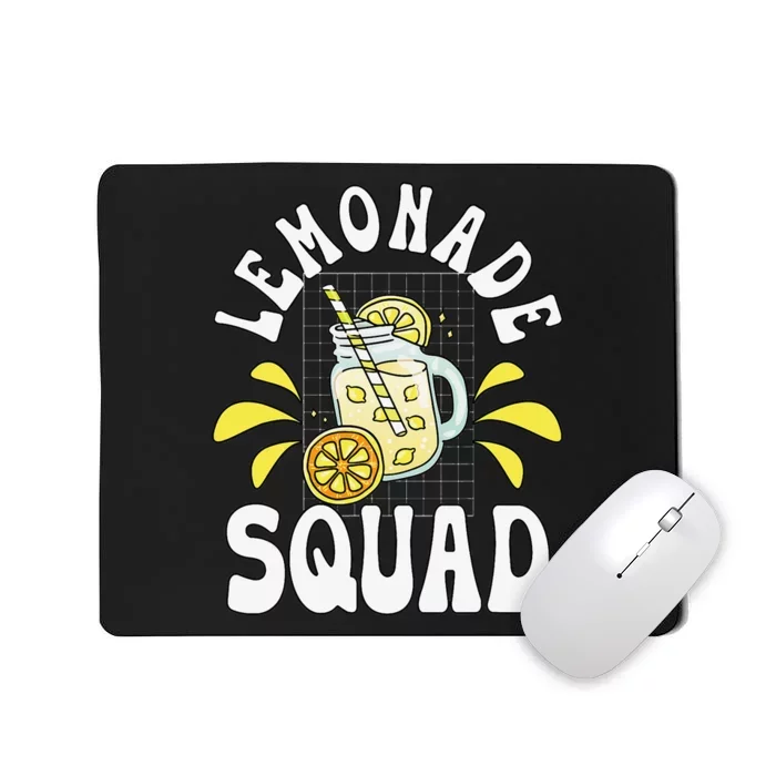 Lemonade Stand Mousepad