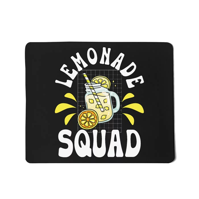 Lemonade Stand Mousepad