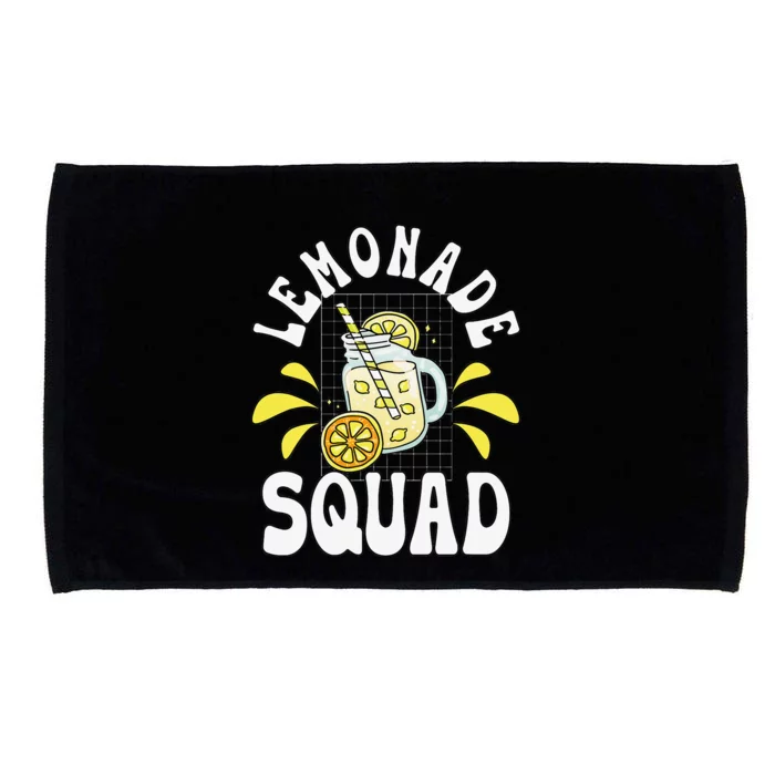 Lemonade Stand Microfiber Hand Towel