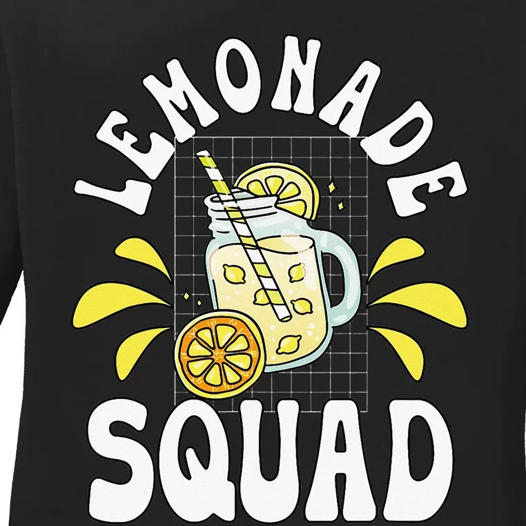 Lemonade Stand Ladies Long Sleeve Shirt