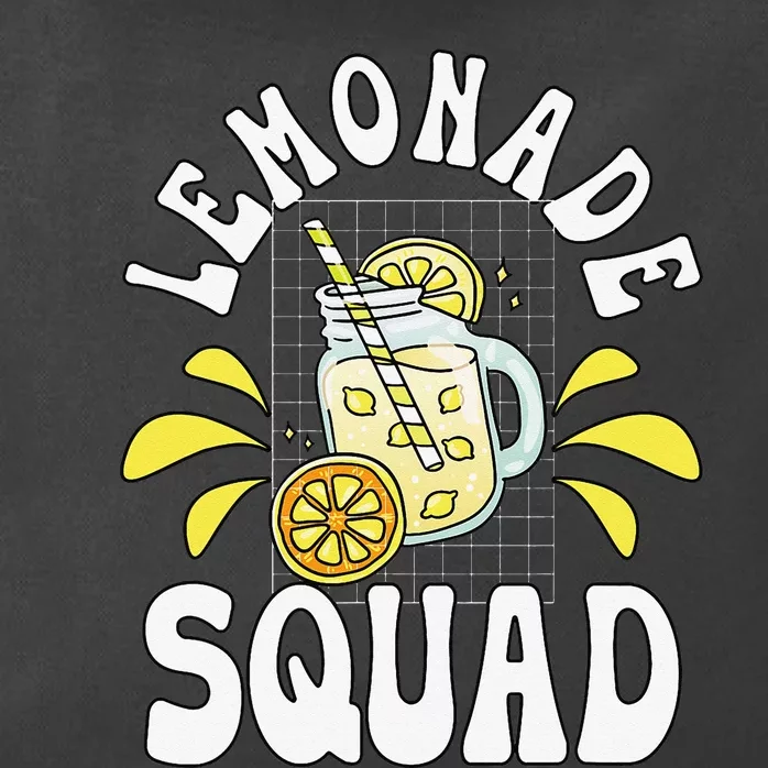 Lemonade Stand Zip Tote Bag