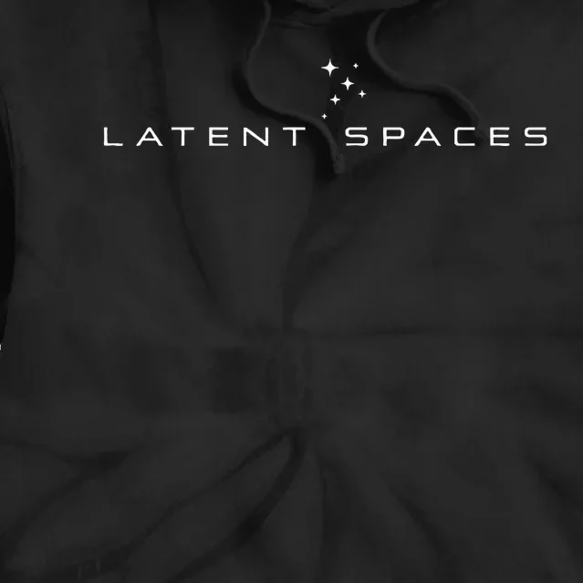 Latent Spaces Tie Dye Hoodie