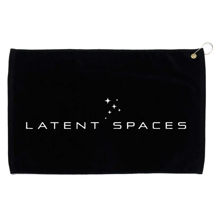 Latent Spaces Grommeted Golf Towel