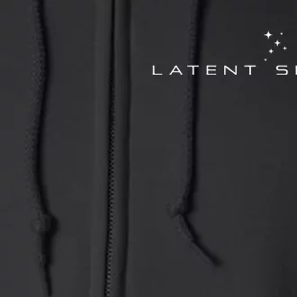 Latent Spaces Full Zip Hoodie