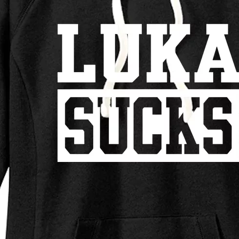 Luka Sucks Women's Fleece Hoodie