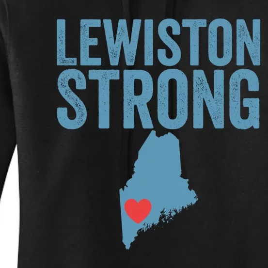 Lewiston Strong Women's Pullover Hoodie