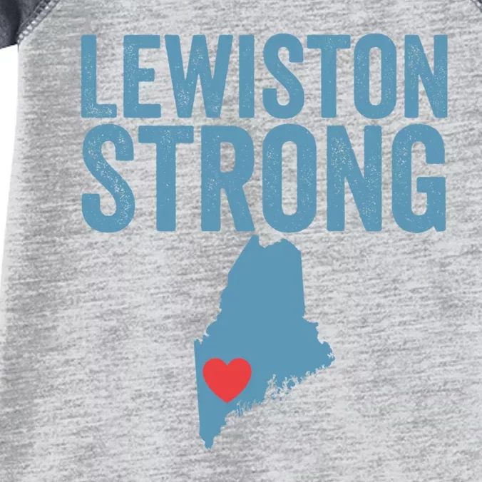 Lewiston Strong Infant Baby Jersey Bodysuit