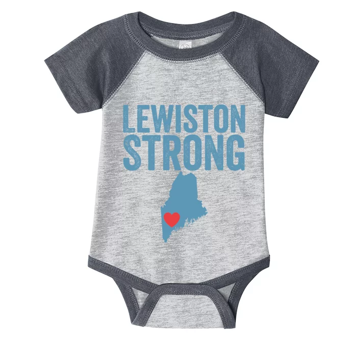 Lewiston Strong Infant Baby Jersey Bodysuit