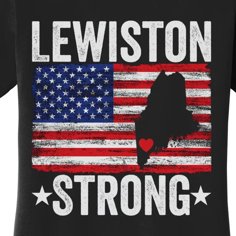 Lewiston Strong Women's T-Shirt