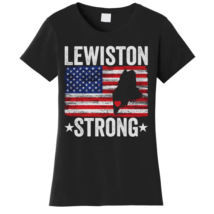 Lewiston Strong Women's T-Shirt