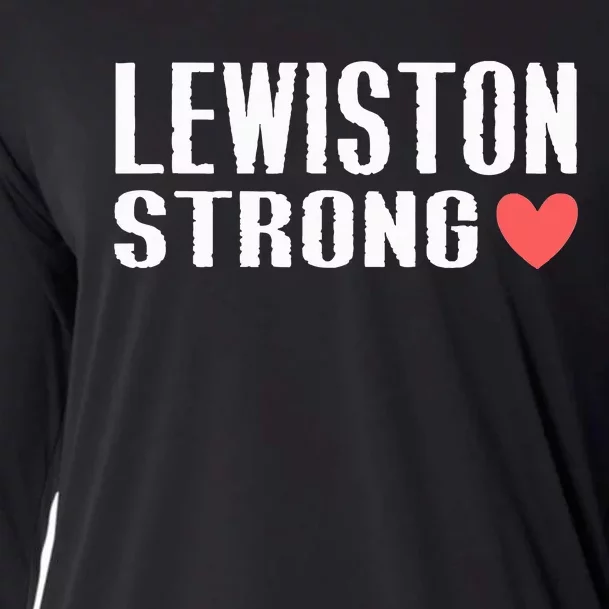 Lewiston Strong Lewiston Strong Cooling Performance Long Sleeve Crew