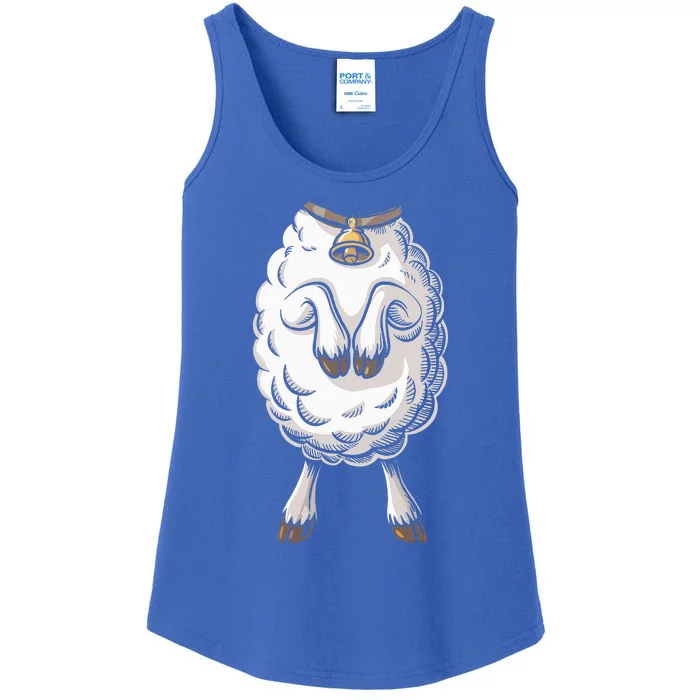 Lamb S.H.E.Ep.Costume Ladies Essential Tank