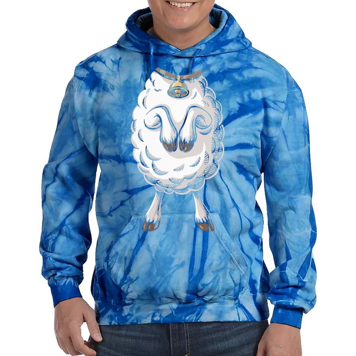 Lamb S.H.E.Ep.Costume Tie Dye Hoodie