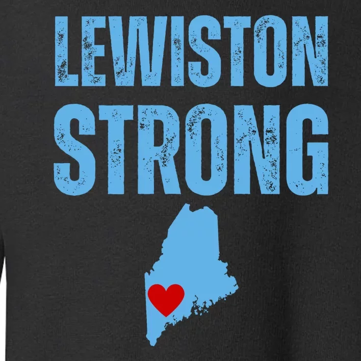 Lewiston Strong Toddler Sweatshirt