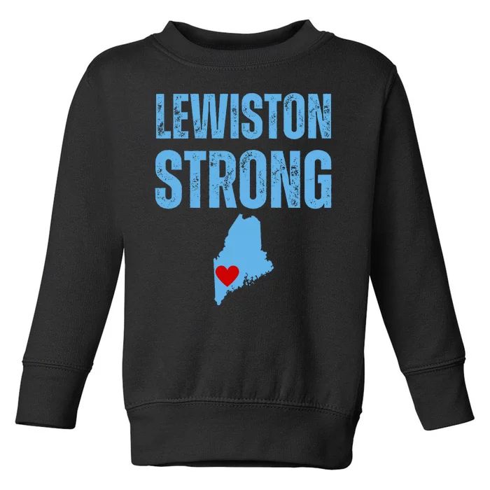 Lewiston Strong Toddler Sweatshirt