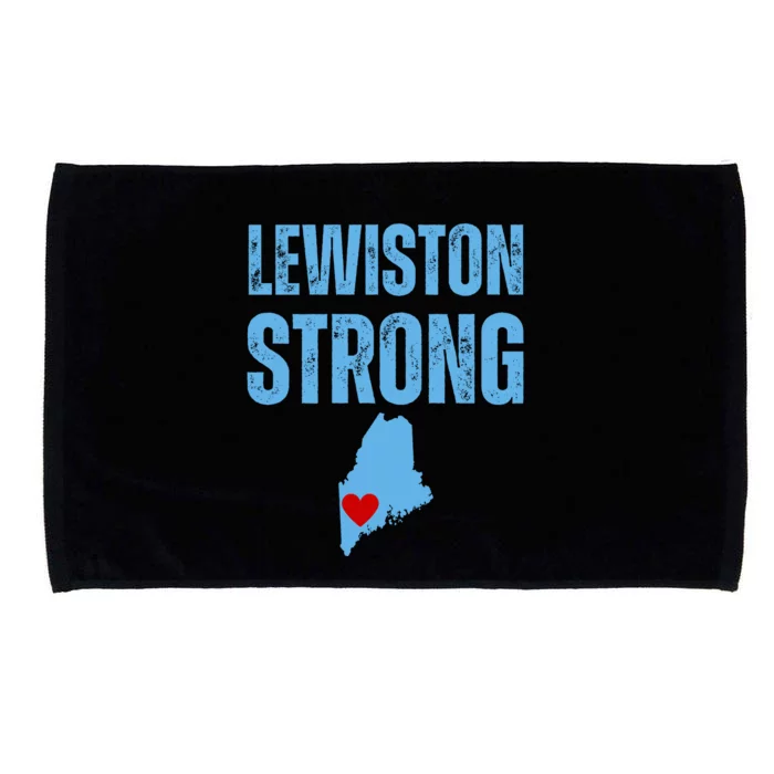 Lewiston Strong Microfiber Hand Towel