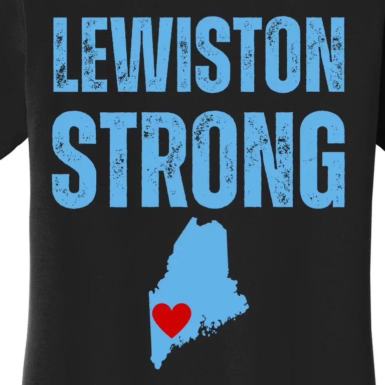 Lewiston Strong Women's T-Shirt