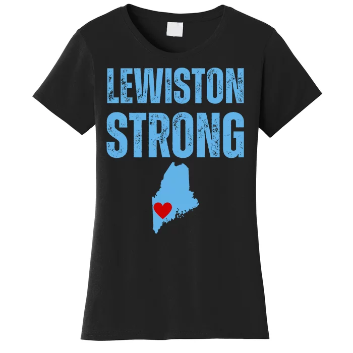 Lewiston Strong Women's T-Shirt