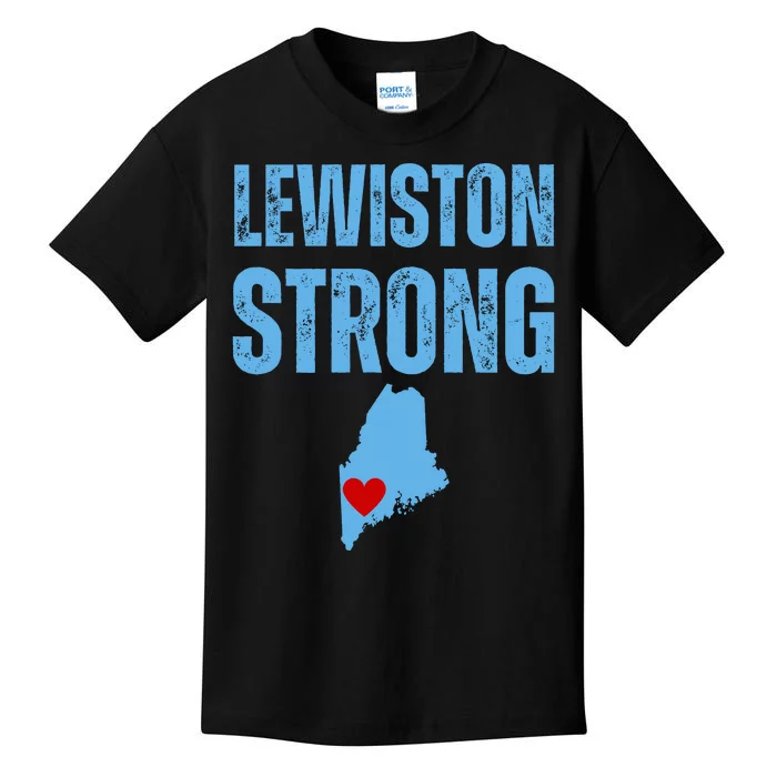 Lewiston Strong Kids T-Shirt