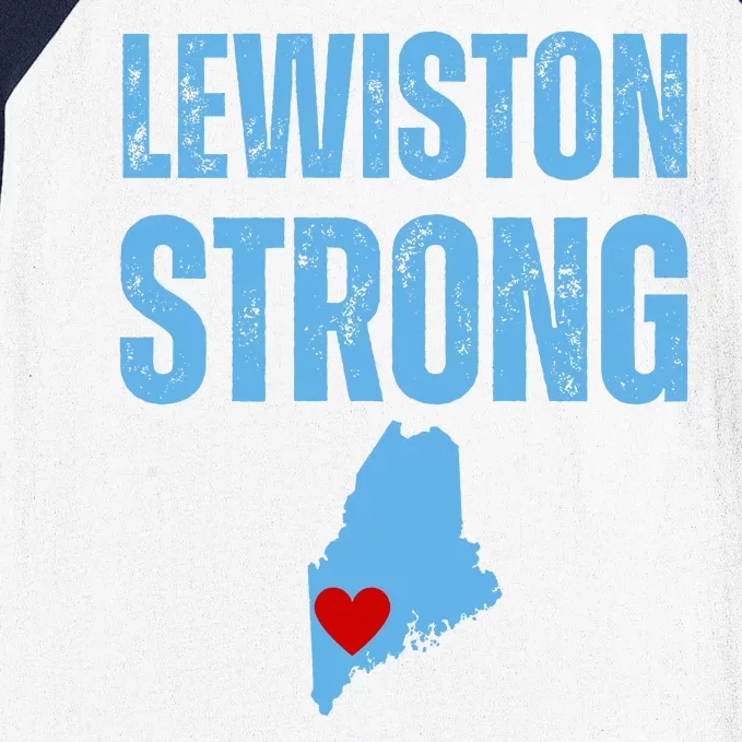 Lewiston Strong Baseball Sleeve Shirt