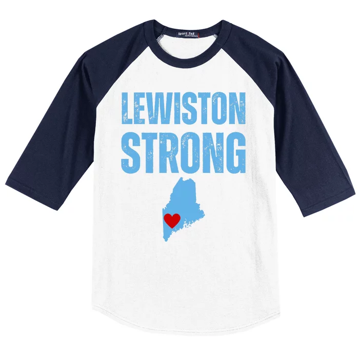 Lewiston Strong Baseball Sleeve Shirt