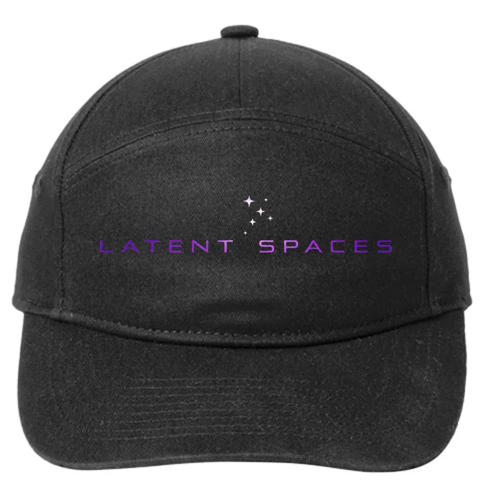 Latent Spaces 7-Panel Snapback Hat