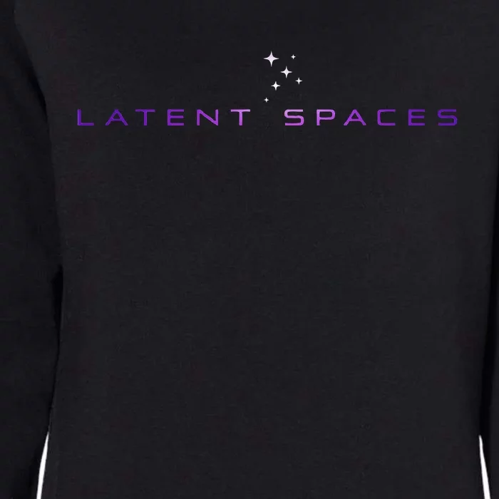 Latent Spaces Womens California Wash Sweatshirt