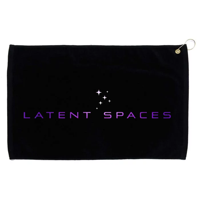 Latent Spaces Grommeted Golf Towel