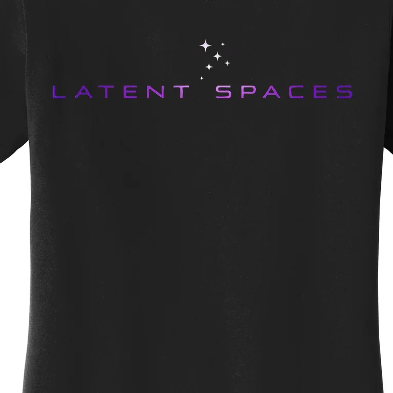 Latent Spaces Women's T-Shirt