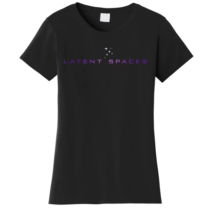 Latent Spaces Women's T-Shirt