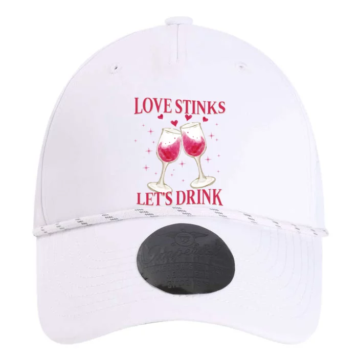 Love Stinks Lets Drink Anti Valentine Performance The Dyno Cap