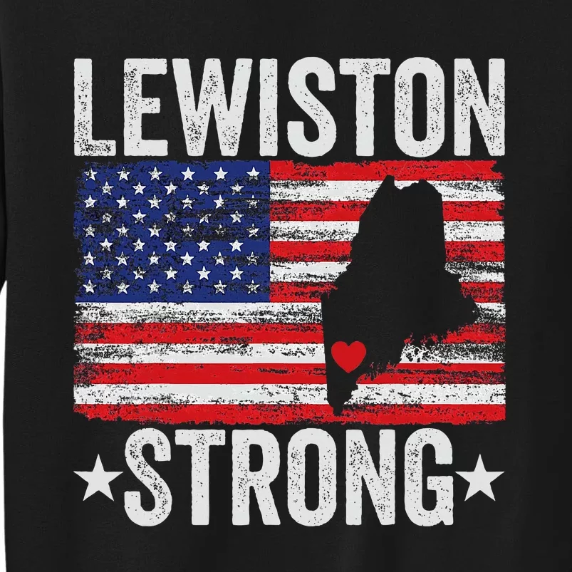 Lewiston Strong Lewiston Sweatshirt