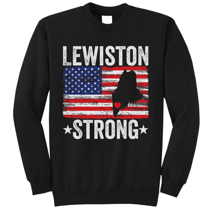 Lewiston Strong Lewiston Sweatshirt