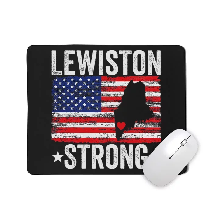 Lewiston Strong Lewiston Mousepad