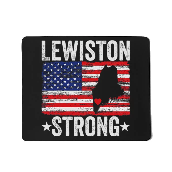 Lewiston Strong Lewiston Mousepad