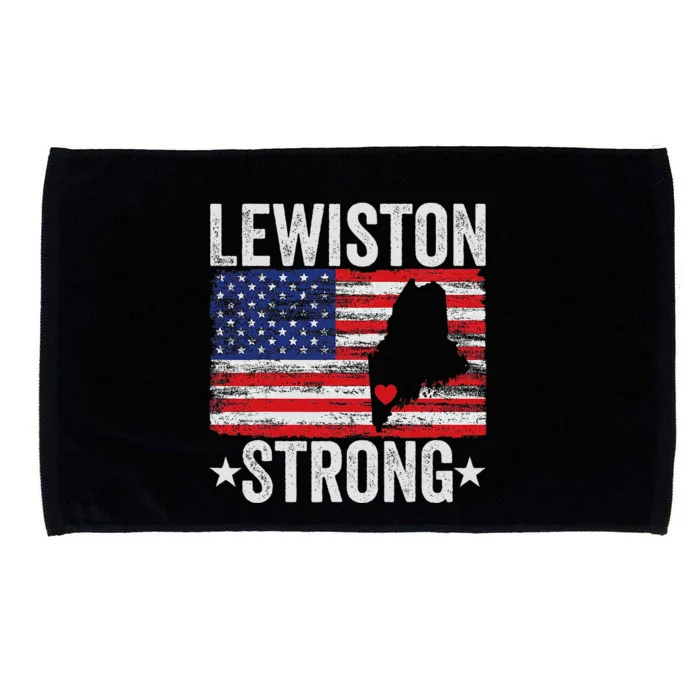 Lewiston Strong Lewiston Microfiber Hand Towel