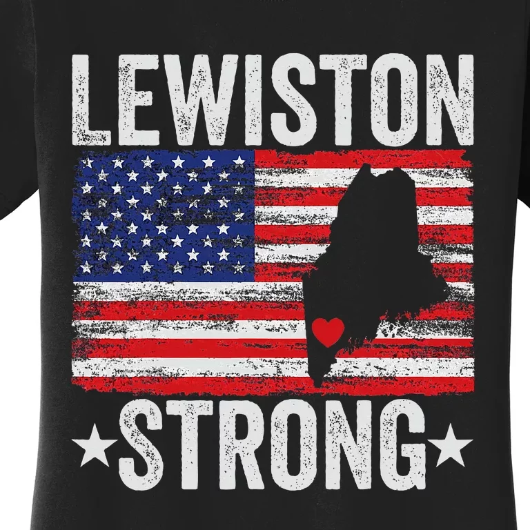 Lewiston Strong Lewiston Women's T-Shirt