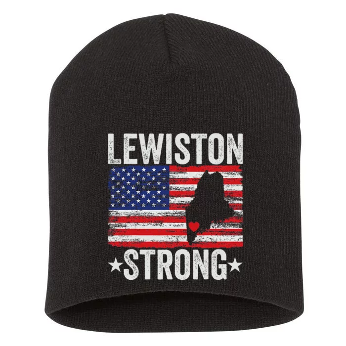 Lewiston Strong Lewiston Short Acrylic Beanie