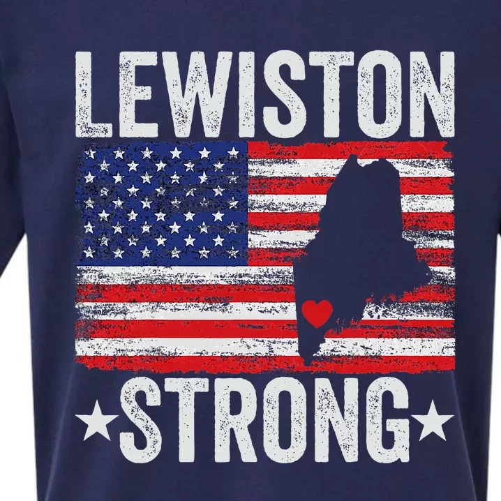 Lewiston Strong Lewiston Sueded Cloud Jersey T-Shirt