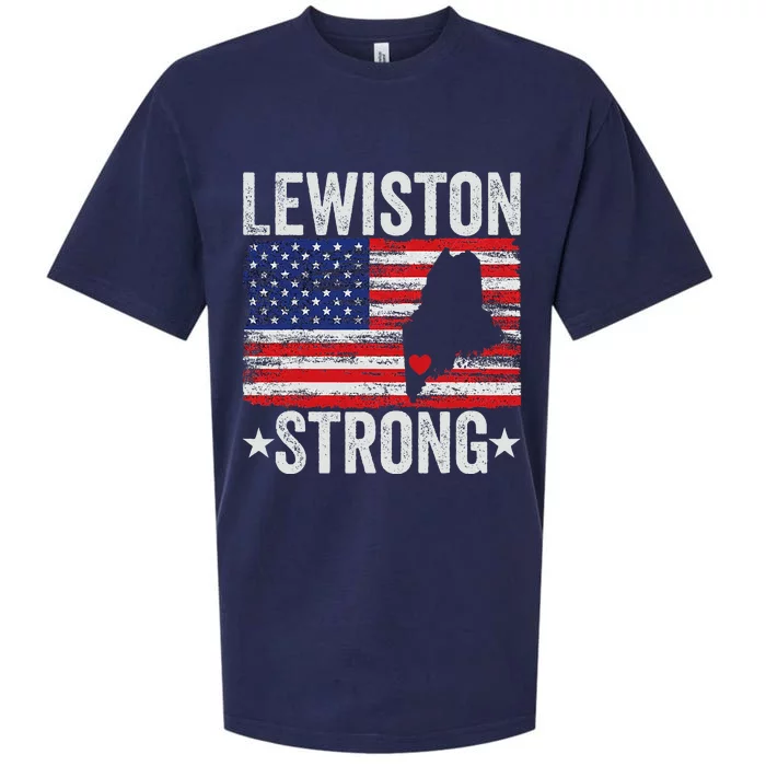 Lewiston Strong Lewiston Sueded Cloud Jersey T-Shirt