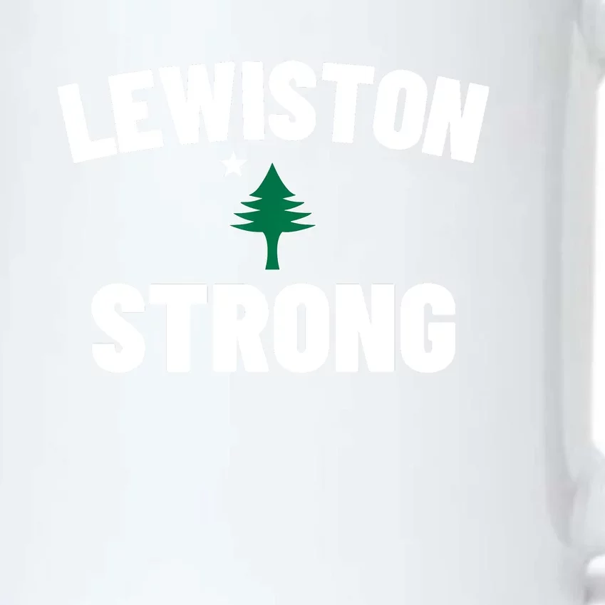 Lewiston Strong Black Color Changing Mug