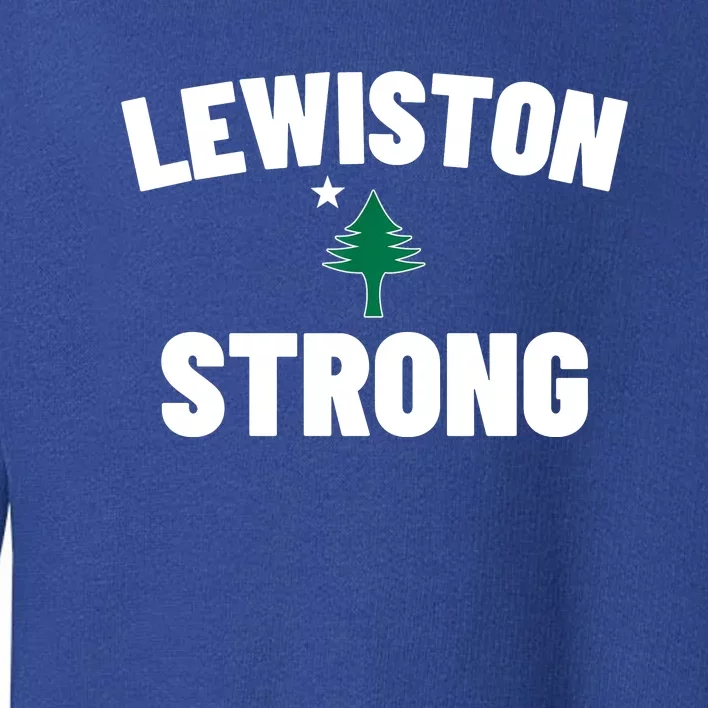 Lewiston Strong Toddler Sweatshirt