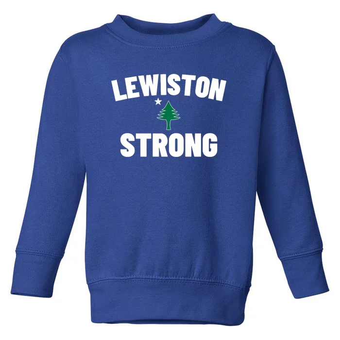 Lewiston Strong Toddler Sweatshirt