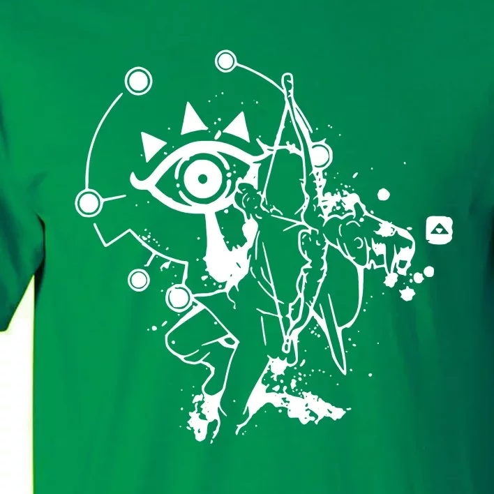 Link Sheikah Tall T-Shirt