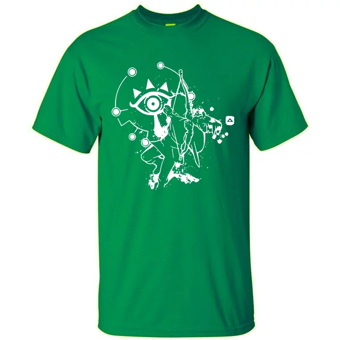 Link Sheikah Tall T-Shirt