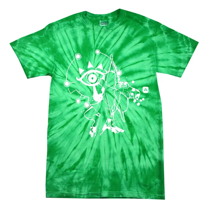 Link Sheikah Tie-Dye T-Shirt